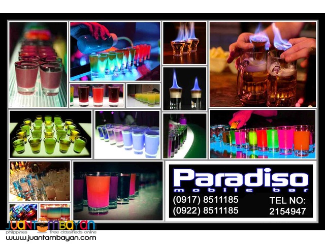 Paradiso Mobile Bar Rental Hire Manila Philippines