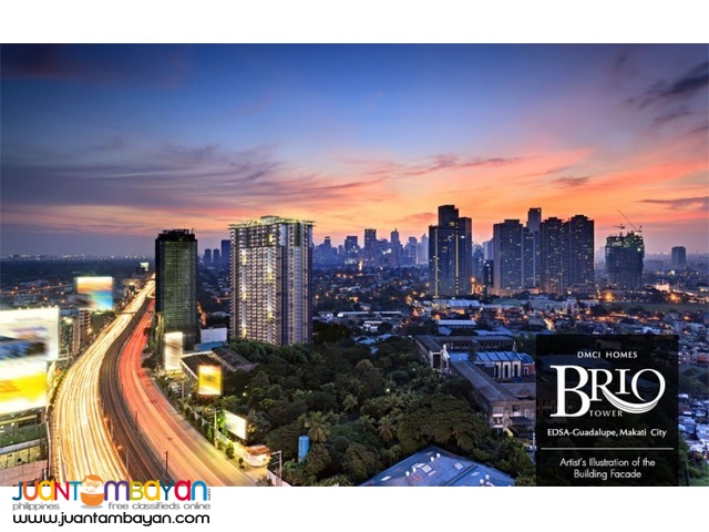 Makati Condo Brio Tower near Rockwell Power Plant Mall by DMCI Homes!
