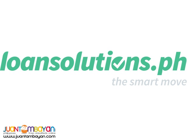 Loansolutions.ph #asmartmove