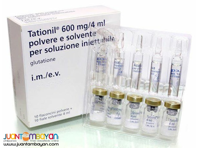 Tationil Injectable glutathione 600mg
