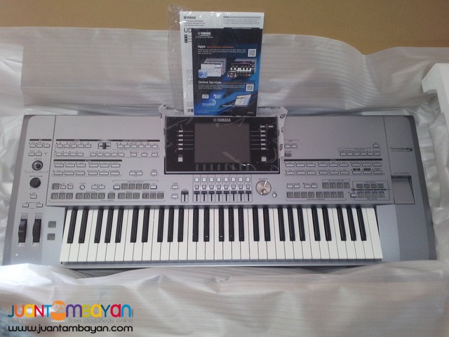 Yamaha Tyros 5 76 Key Arranger Workstation Keyboard