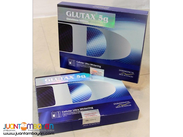 GLUTAX 5g Blue 5000mg Injectable Glutathione plus Collagen GLUTAX 5g Blue 5000mg Injectable Glutathione plus Collagen