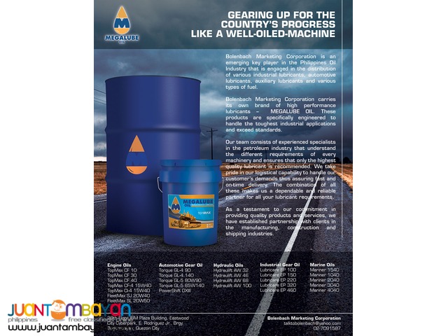 Lubricant Oil/ Motor Oil/ Hydraulic Oil