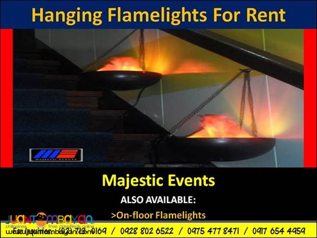 Flame Lights for Rent