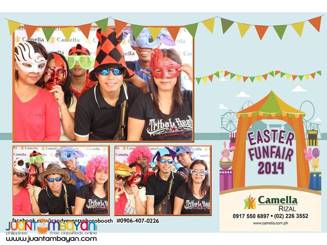 Photobooth in Antipolo and Rizal areas