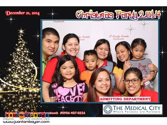 Photobooth in Antipolo and Rizal areas