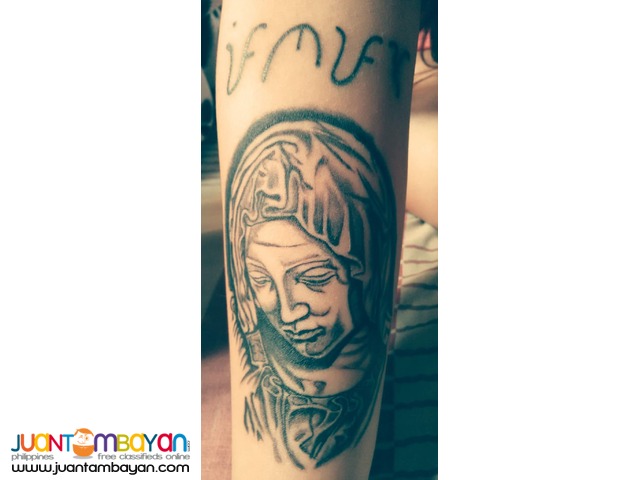 Tattoo Services/ Black or Grey/ Colored Tattoo Services/ Black or Grey/ Colored