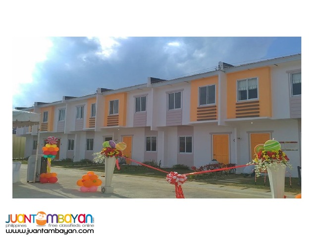 Richwood 2 Bedrooms COMPOSTELA Townhouses Very Affordable