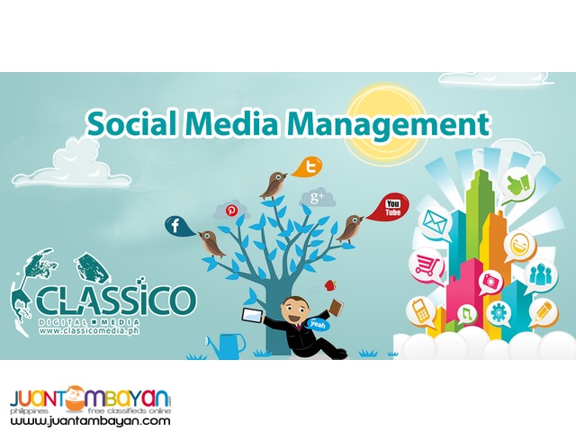 Management Services and Social Media Marketing, Digital Marketing