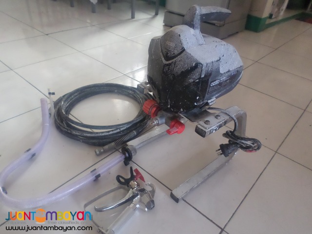 airless spray gun 220v 3500psi 2nd hand