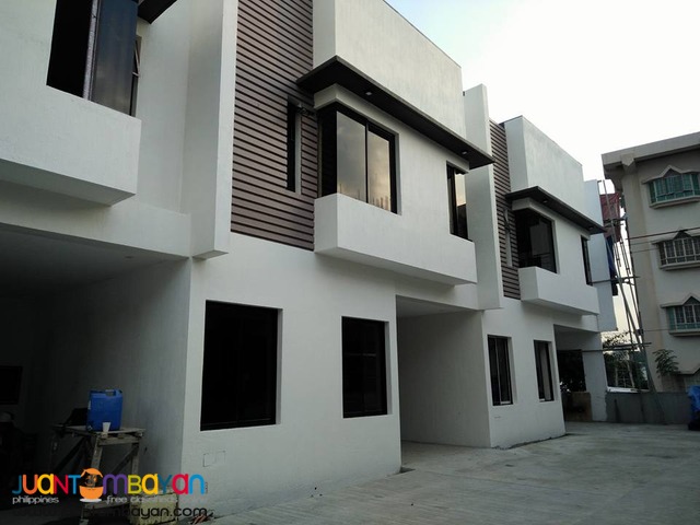 Affordable Townhouse located at Tandang Sora, Quezon City