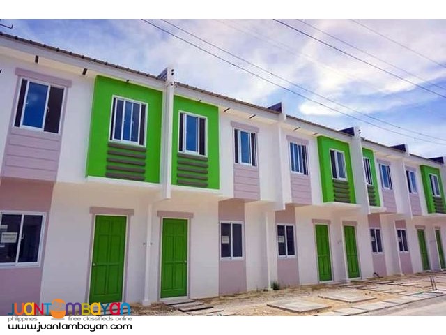 Richwood 2 Bedrooms COMPOSTELA Townhouses Very Affordable