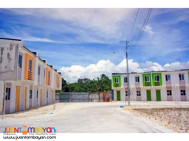Richwood 2 Bedrooms COMPOSTELA Townhouses Very Affordable
