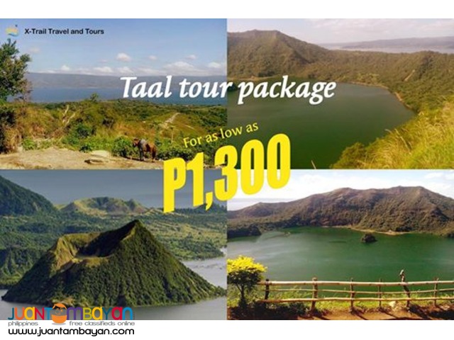 TAAL TOUR PACKAGE