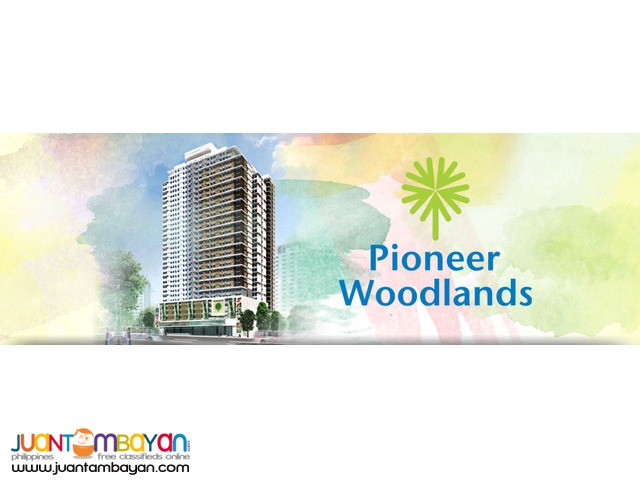 PIONEER WOODLANDS RENT TO OWN AND READY FOR OCCUPANCY CONDO STUDIO