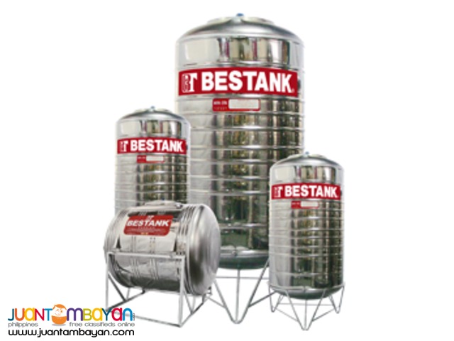 Bestank Stainless Storage Vertical Tank 