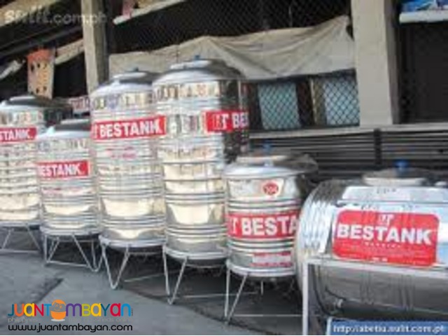 Bestank Stainless Storage Vertical Tank 