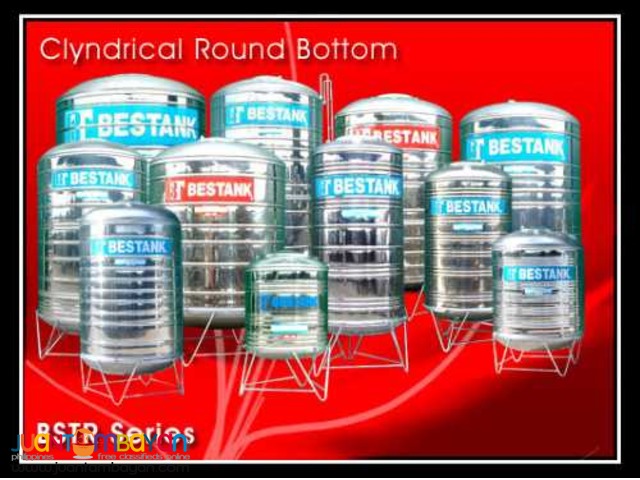 Bestank Stainless Storage Vertical Tank 