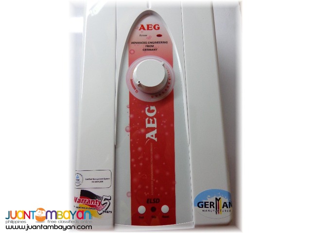  Water Heater Aeg 