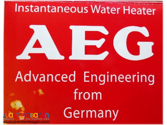  Water Heater Aeg 