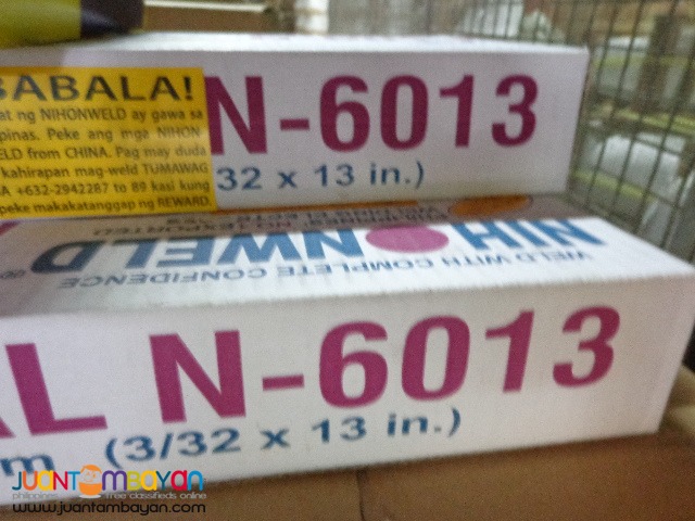 Nihon Welding Rod Nihon Welding Rod