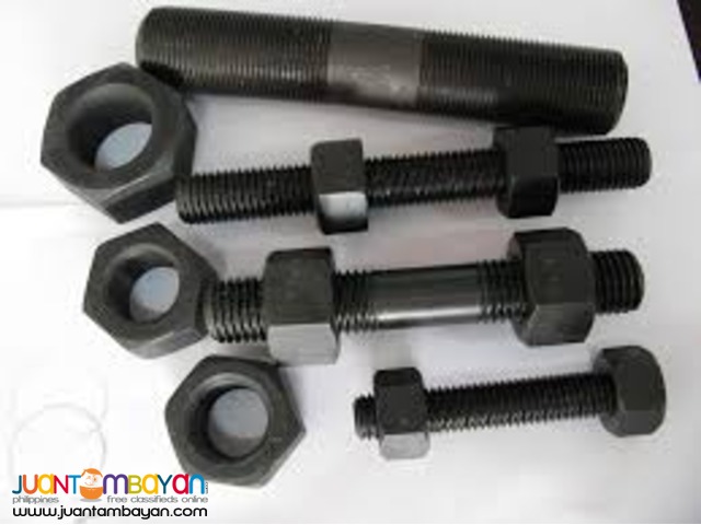  Bolts and Nuts Hi Tensil 