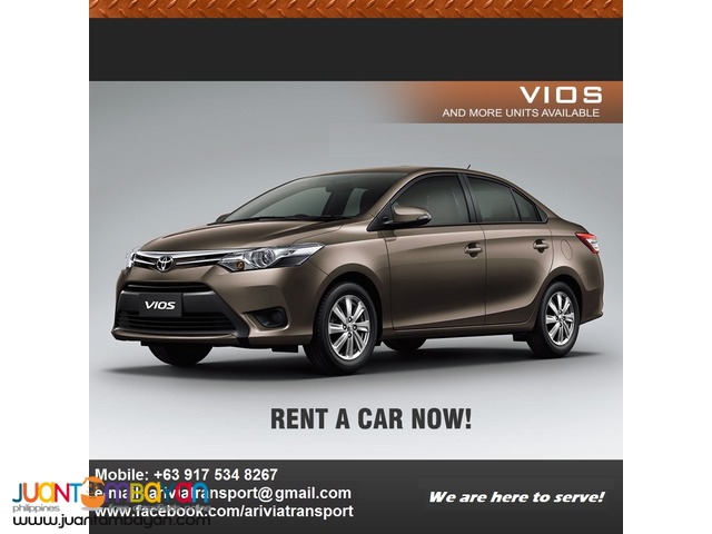 Car for rent! Vehicle rental in manila! Cheap rates and great service!