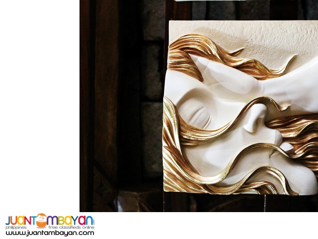  Wall Decor 3D frame Faces 