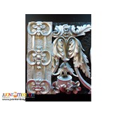  Wall Decor Art Embossed 3D frame European 