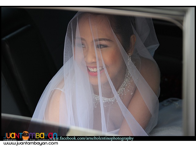 Wedding videographer / photographer in metro manila