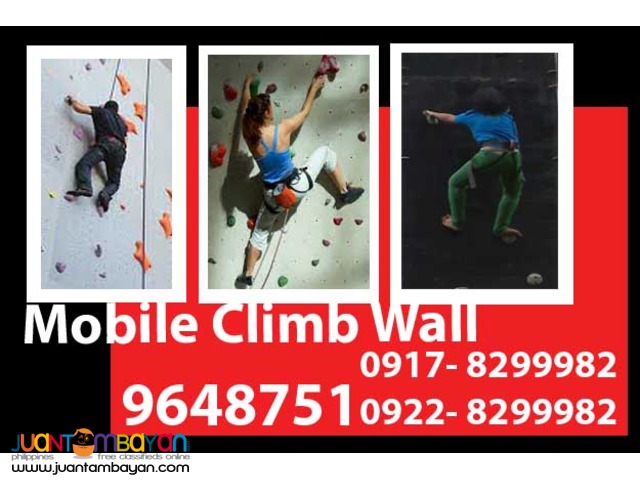 Mobile Climb Wall Rental Hire Manila Philippines Mobile Climb Wall Rental Hire Manila Philippines