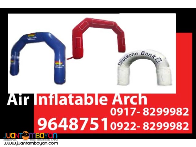 Air Inflatable Arch Rental Hire Manila Philippines