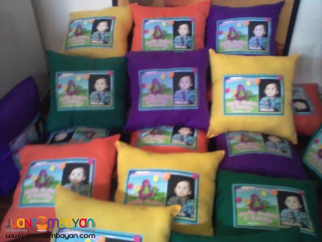 Baptismal Giveaway,Birthday Giveaway  Customized Pillow