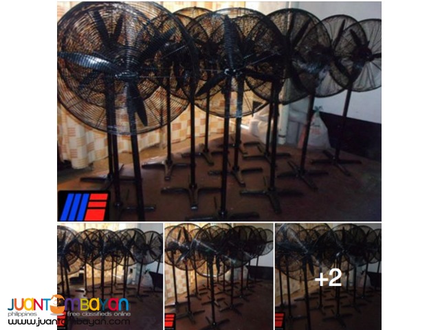 10 Industrial Fans for rent 10 Industrial Fans for rent