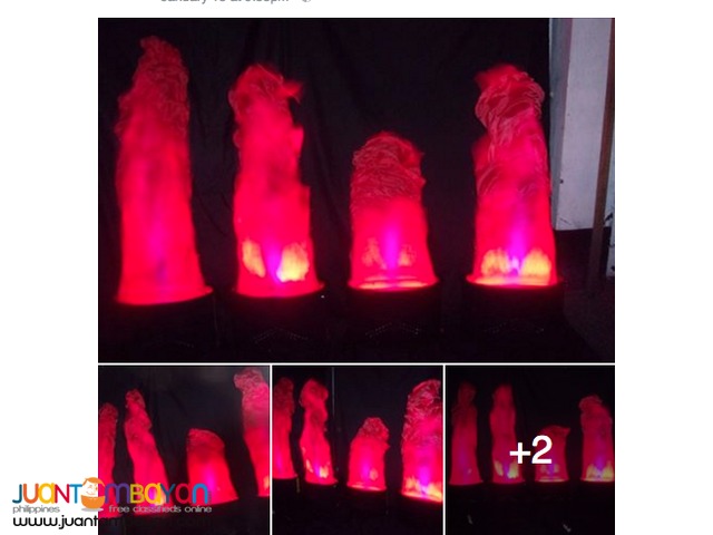 Flamelights package of 2 for rent