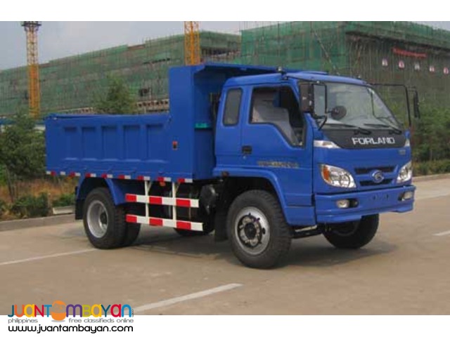 Forland 6 Wheeler Mini Dump Truck 3m³ Capacity