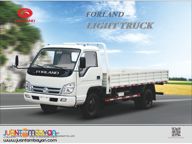 Forland 6 Wheeler Dropside 14'