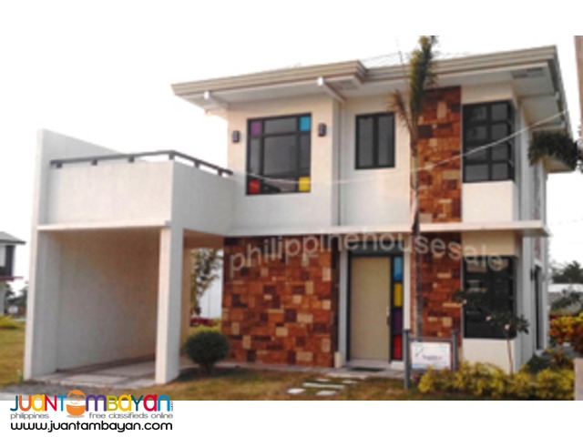 Elegance Model Single Detached in Nostalji Enclave Dasmarinas Cavite