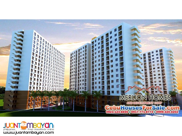 OWN A 2 Bedroom CONDO now in MACTAN at ONLY   P5,555