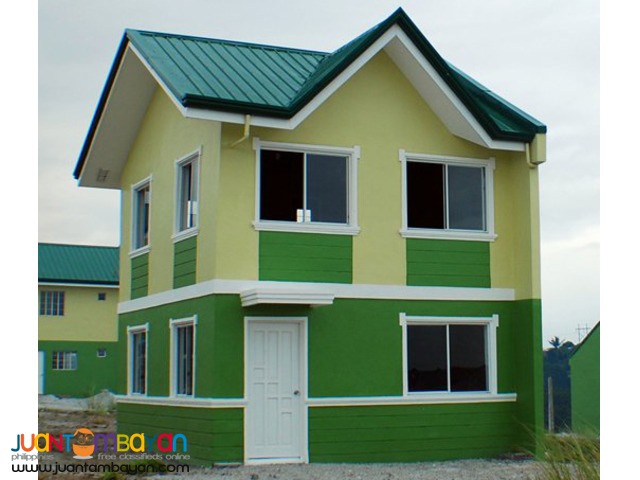 Single Attached in Alta Tierra GMA Cavite thru Pag-ibig Financing