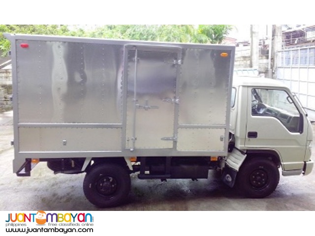 6 Wheeler Aluminum Van Rivet-less 14' 6 Wheeler Aluminum Van Rivet-less 14'