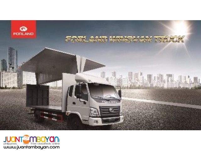 Forland 6 Wheeler Wing Van Truck 20' Forland 6 Wheeler Wing Van Truck 20'