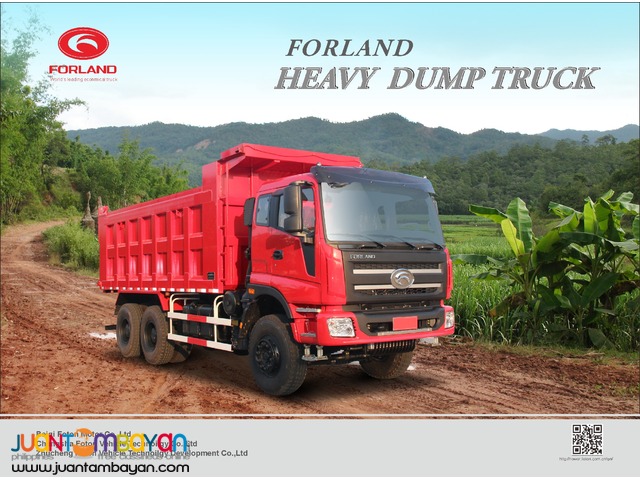 Forland 10 Wheeler Heavy Dump Truck 