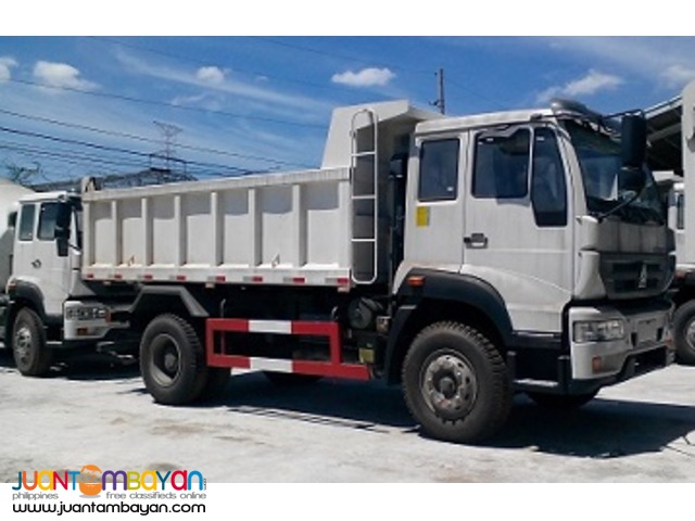 Sinotruk  4 x 2 Drive Dumo Truck C5B Huang He 