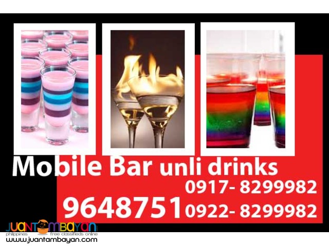 Mobile Bar Rental Hire Manila Philippines