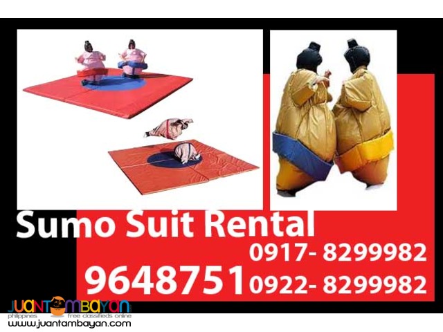 Sumo Suit Rental Hire Manila Philippines