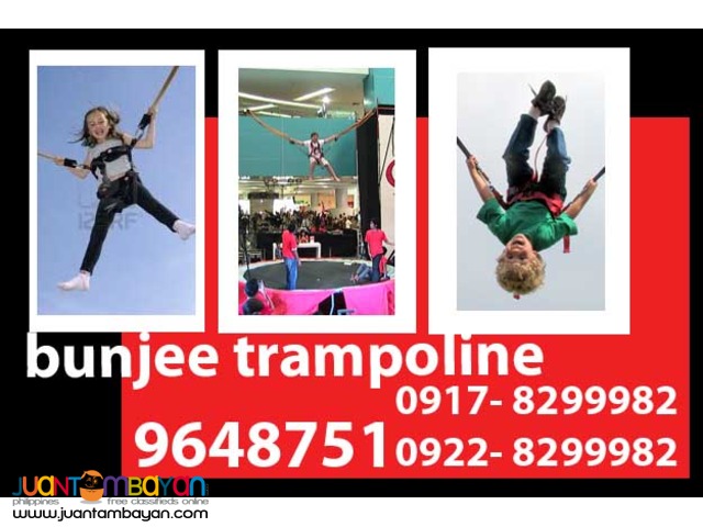  Bungee Trampoline Rental Hire Manila Philippines