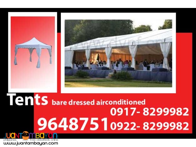 Tent Rental Hire Manila Philippines