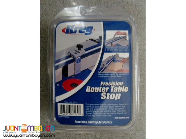 Kreg PRS7850 Precision Router Table Stop