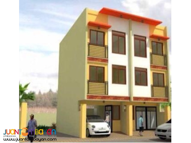 Townhouse walking distance to SM Center, Las Pinas Village